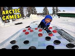 24 Hours in Fairbanks, Alaska: Hidden Gems from Ice Sculptures to Thai Delights!