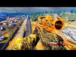 COD WARZONE BLACK OPS 6 SOLO DUOS SNIPER GAMEPLAY PS5 PRO(No Commentary)