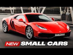 10 Tiny Sports Cars that Don’t Need to Break Performance Records to be Fun