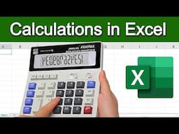 Simple Calculate in Excel for Beginners