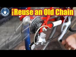 How to Remove & Reuse an Older Bike Chain - Oldshovel How-to Clips