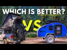 Truck Camper VS Trailer - Which is Best for Overlanding?