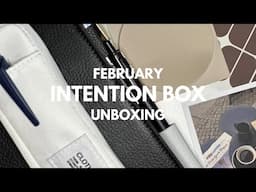 ✨ Cloth and Paper February Intention Box Unboxing | Beautiful Curated Stationery ✨