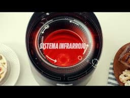 Electrodomésticos Liliana - Freidoras de Aire con Tecnología de Cocción Infrarroja y a Vapor!