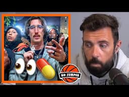 Adam Reacts to Brandon Buckingham Taking Too Many Yercs in OBlock