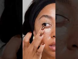 CONCEALER HACK! Highlighter Under The eyes? #shorts