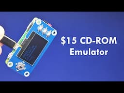 Finally a cheap CD-ROM emulator for DOS and Windows 98!
