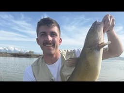 Scenic river fishing for catfish! Come say hi!