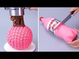 🌈 100+ Satisfying RAINBOW Cake Decorating Ideas | Amazing Chocolate Cake Decorating Compilation