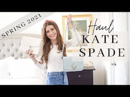 Kate Spade Haul Spring 2021 | Abby Brock