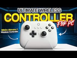 HOW TO INCREASE YOUR KD on Your PC! | 8BitDo Ultimate 2 Wireless Controller Review