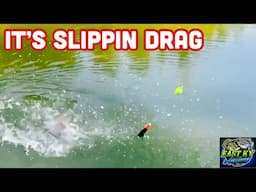 IT’S SLIPPIN DRAG !!! Classic Paylake Catfishing Video YOU Got to check out