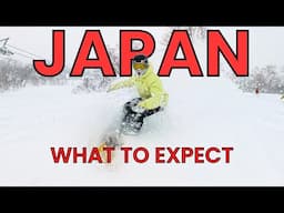 How Good do you need to be to Snowboard in JAPAN?