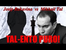 Scacchi 650 - Rukavina vs Tal - Tal-ento Puro - [A04] 1973