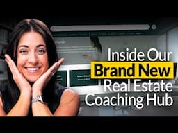 Behind the Scenes: Inside Our Brand New Real Estate Coaching Hub
