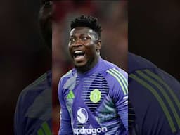 How BAD is Onana Actually? #andréonana #onana #manchesterunited