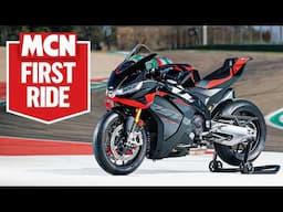 2025 Aprilia RSV4 Factory 1100 review | Noale's finest superbike yet | MCN