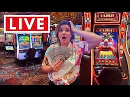 🔴 LIVESTREAM in Las Vegas! 🎰 It's WILD Here Right Now!