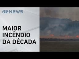 Incêndios florestais deixam ao menos 22 feridos em Israel