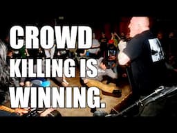 HARDCORE is WORSE than ever and BIGGER than ever. Crowdkilling, Beatdown, Knocked Loose Jimmy Kimmel