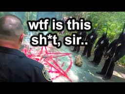 Cops Are Terrified When They Discover This In the Woods