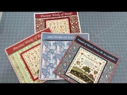 Flosstube #415 - How to construct the project bag panels