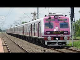 Howrah - Barddhaman Chord Line Super Local Skips Mirzapur Bankipur On Evening Time