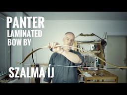 Panter - budget  laminated Bow by Szalma Íj - Review