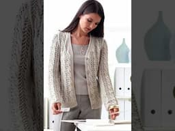 27 Free Cardigan Knitting Patterns For Summer