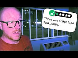I Stayed in America's WORST RATED Airport Hotels