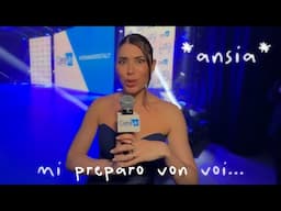 MI PREPARO CON VOI... PER SALIRE SUL PALCO DEI CERAWARDS!!!🏆 *ANSIA*