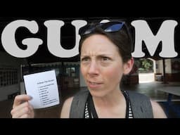 Guam has a weird...Amusement? Park?