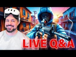 Discussing the BEST VR Games with Matteo311