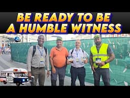 Jesus is Coming: Be Ready To Be A Humble Witness