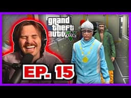 Marco Loses An Eye & Catches Public Transport (Regretfully) - Will Neff GTA 5 RP (Episode 15)