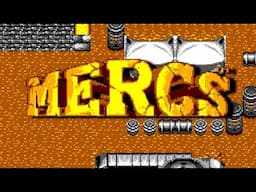 Mercs (SMS) Playthrough longplay video game