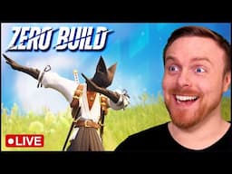 NEW RELOAD Map! New Setup! Let's have a BLAST! (Fortnite Zero Build LIVE)