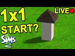 Sims 2, 1x1 Challenge, LIVE! 4/01/25