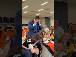 Jack Bech's Draft Call from the Raiders #draftday