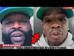 Rick Ross SENDS ANOTHER STRONG WARNING To Plies After He Released The VIDEO Of Him Doing THIS 🥶