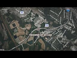 South Carolina trooper struck while responding to crash