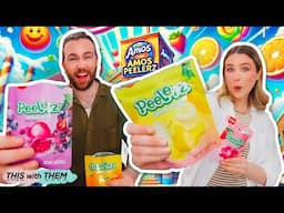 BRITISH PEOPLE TRY *VIRAL* AMOS PEELERZ! 🍇🍌🍑🥭