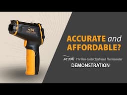 Accurate & Affordable - KTA 914 Non-Contact Infrared Thermometer