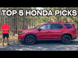 Top 5 Honda Vehicles You Should Buy in 2025 Ranked!