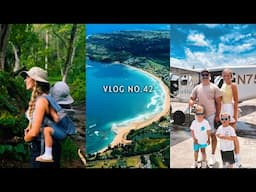 The Kauai Diaries 🥥🌺🐢 || VLOG 42 || Traveling with Kids, Exploring the Island, and Lots of Laughs!