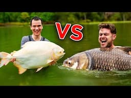 Exotic Multi Species Challenge! (First to 5 MONSTER Fish)