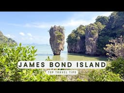 Amazing Trip to James Bond Island, Koh Panyee & Samet Nangshe Viewpoint