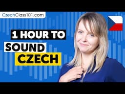 1 Hour to Sound Czech