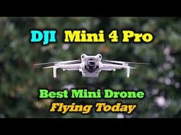 DJI Mini 4 Pro - The Best Mini Drone Flying Today!