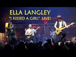 Ella Langley:  "I Kissed a Girl"  (Katy Perry Cover)  Live  10/16/24  Oxford, Ohio